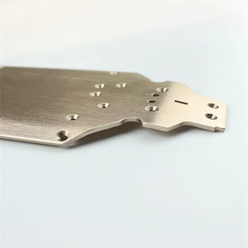 CYGJ-Metal Retrofit Base Plate For Wltoys 1/14 144010 144001 144002 RC Car Parts Upgrade