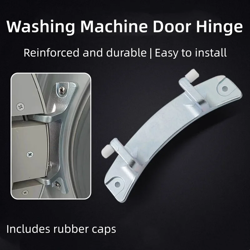 Washing Machine Door Hinge Aluminum Alloy Washer Door Hinge Replacement for Universal