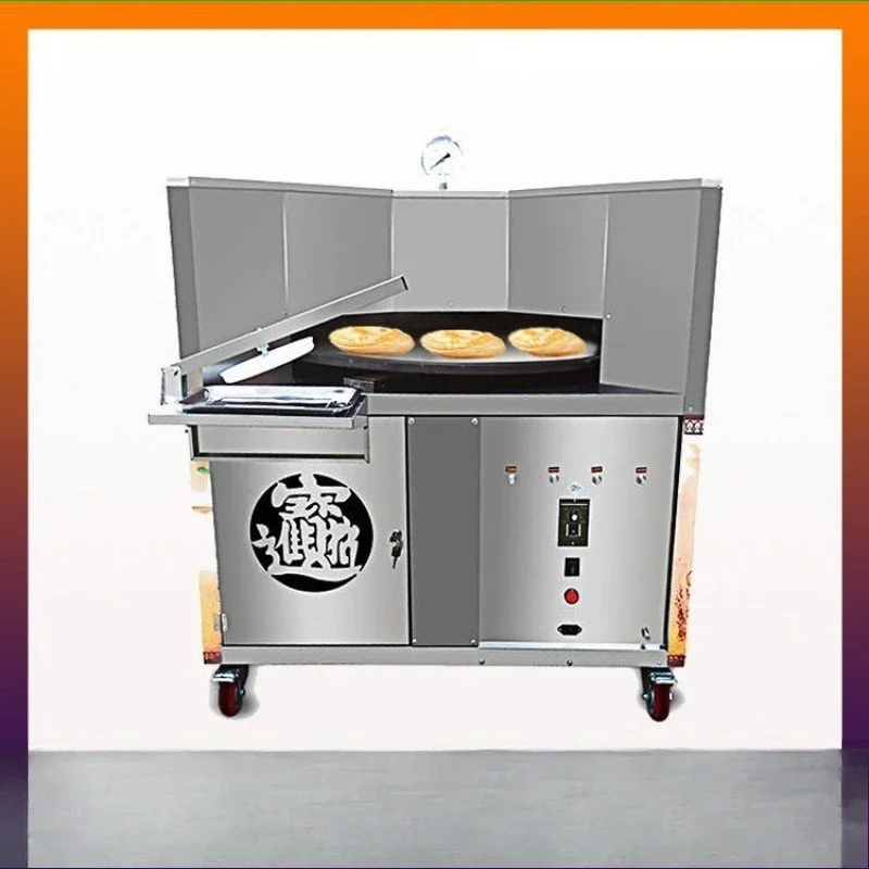 Baking machine, baking machine, fully automatic temperature control rotary baking oven