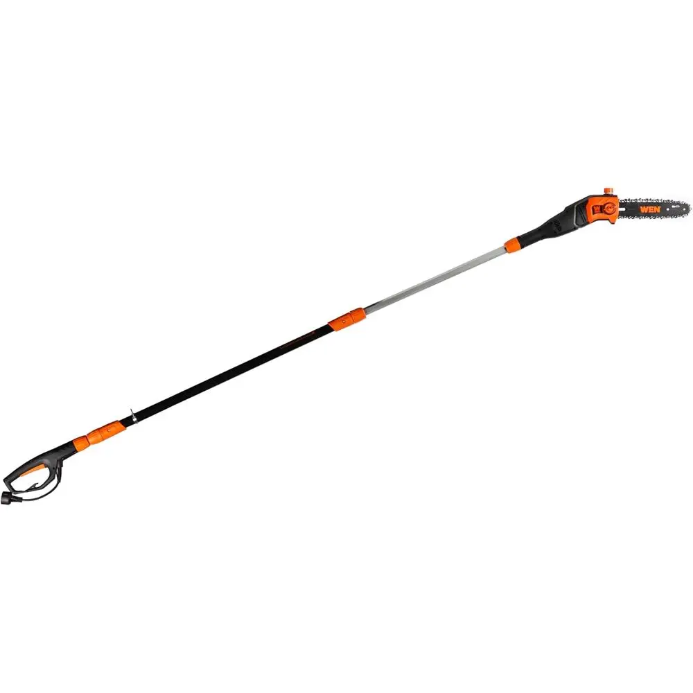 

10-Inch 8-Amp Corded Pole Saw with 14-Foot Reach