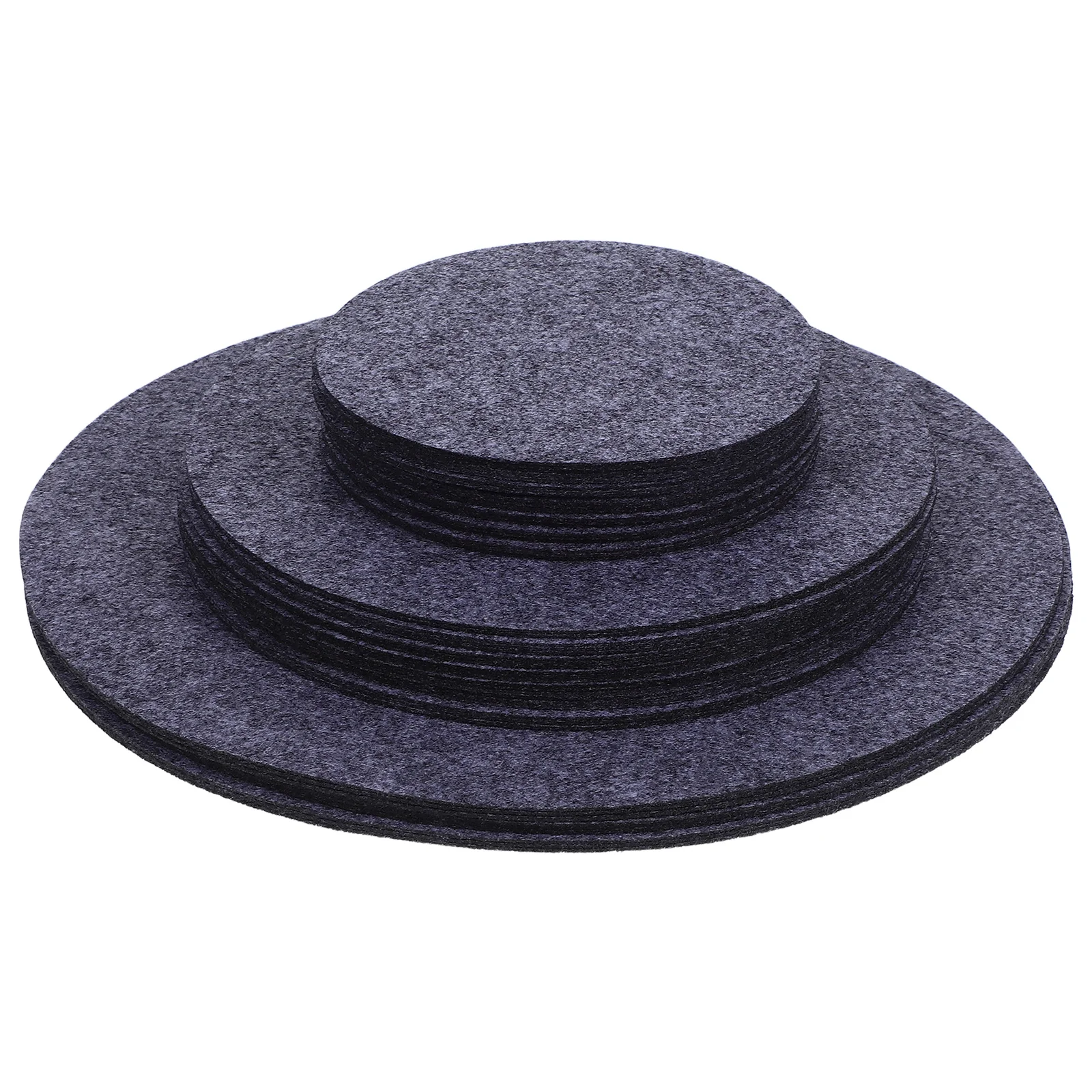 

50Pcs Felt Plate Storage Dividers Soft Dish Protectors Non-Scratch Reusable Cuttable Plate Bowl Separators Kitchen