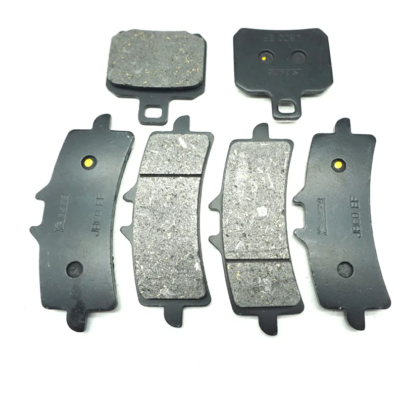 Motorcycle Front Rear Brake Pads For NORTON Commando Cafe RacerMKII 961cc 2018-2019