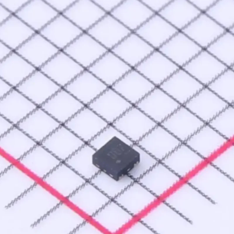 10PCS NCV8161AMX330TBG XDFN-4 Ultra Low Noise LDO Regulator 3.3V Fixed Output 450mA High PSRR AEC-Q100 onsemi Automotive Power