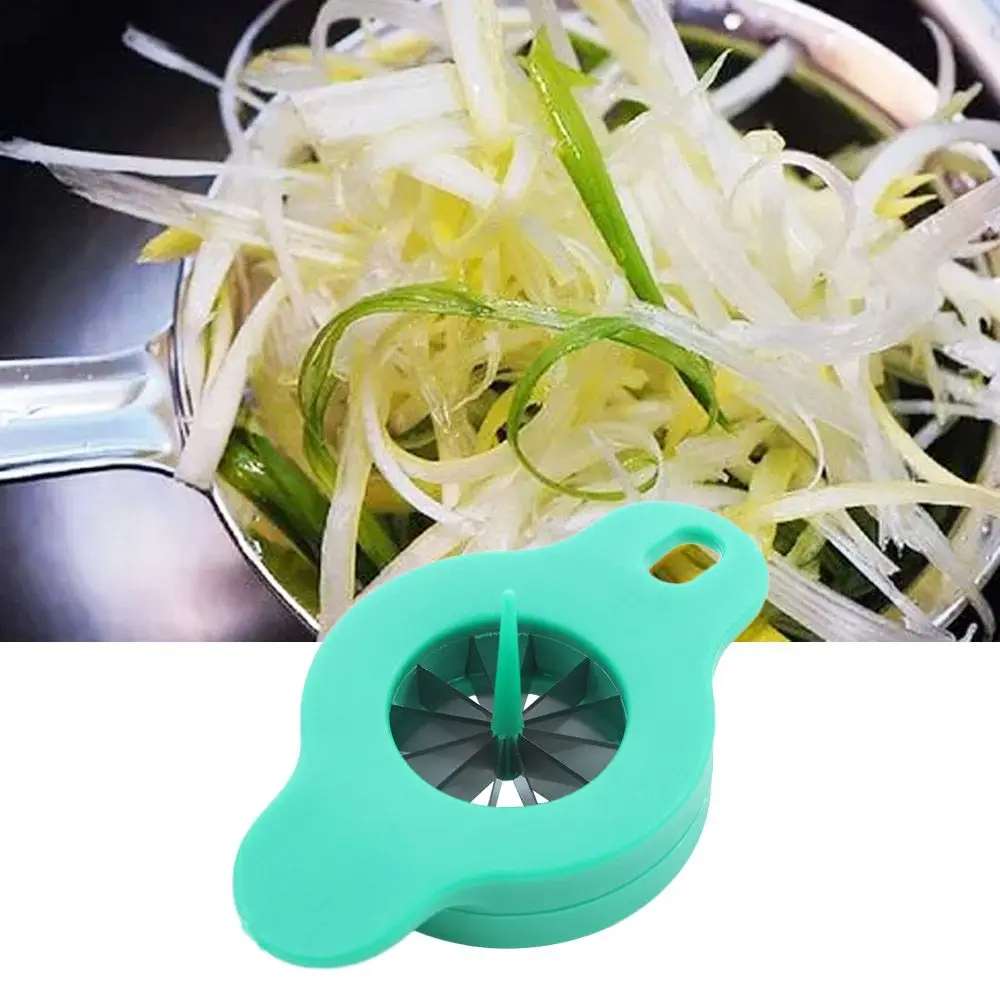 Restaurant Vegetable Manual Green Onion Shredder Cutter Tool Peeler Slicer