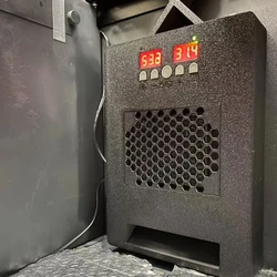 300W Chamber Heater & Air Purification for Bambu P1S/X1C/P1P/X1 Heater for Bambu Lab Upgrades 3D Printer Chamber Heat P1S