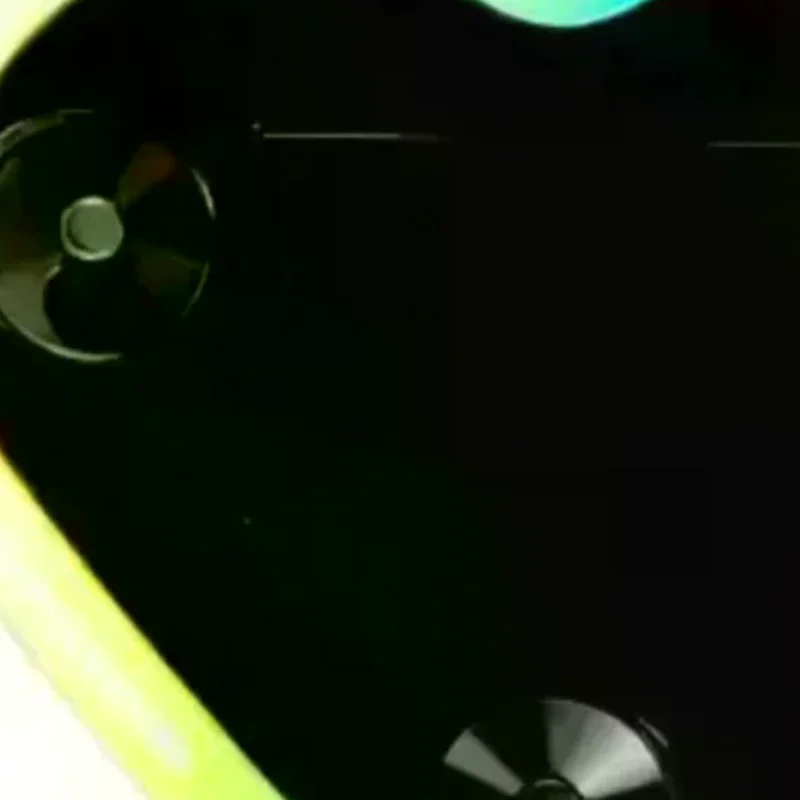 

1 Set Rechargeable Interior Wiring Free LED Atmosphere Lamp Car Solar Triangle Window Devil Heart-shaped Light