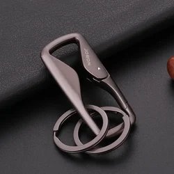 JOBON Fashion Metal Key Chains Gift Men's Waist Hanging Simple Car Keychain Key Chain Accessories Zinc Alloy ZB-8779