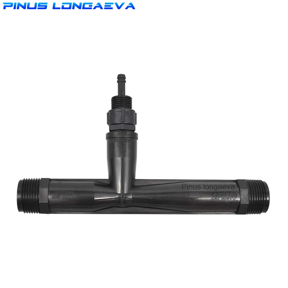 Pinus longaeva 1 inch PVDF Venturi Jet apparatus jet device Built-in check valve function