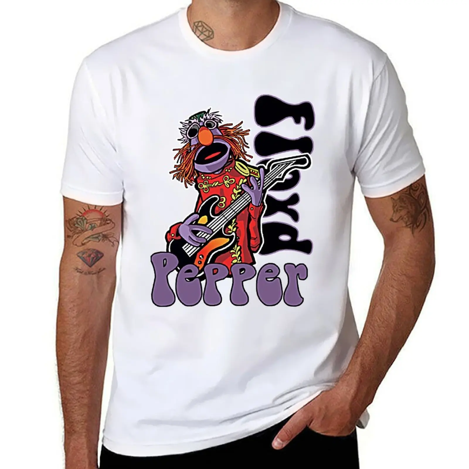 

Floyd Pepper T-Shirt man t shirt cotton t shirts cotton 100% T-Shirt