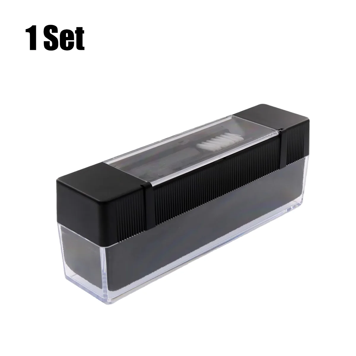 Miwayer 1 Set Anti Static Vinyl Record Cleaner Brush, Professional Dust Remover Tool for Turntable LP Record Daily Cleaning