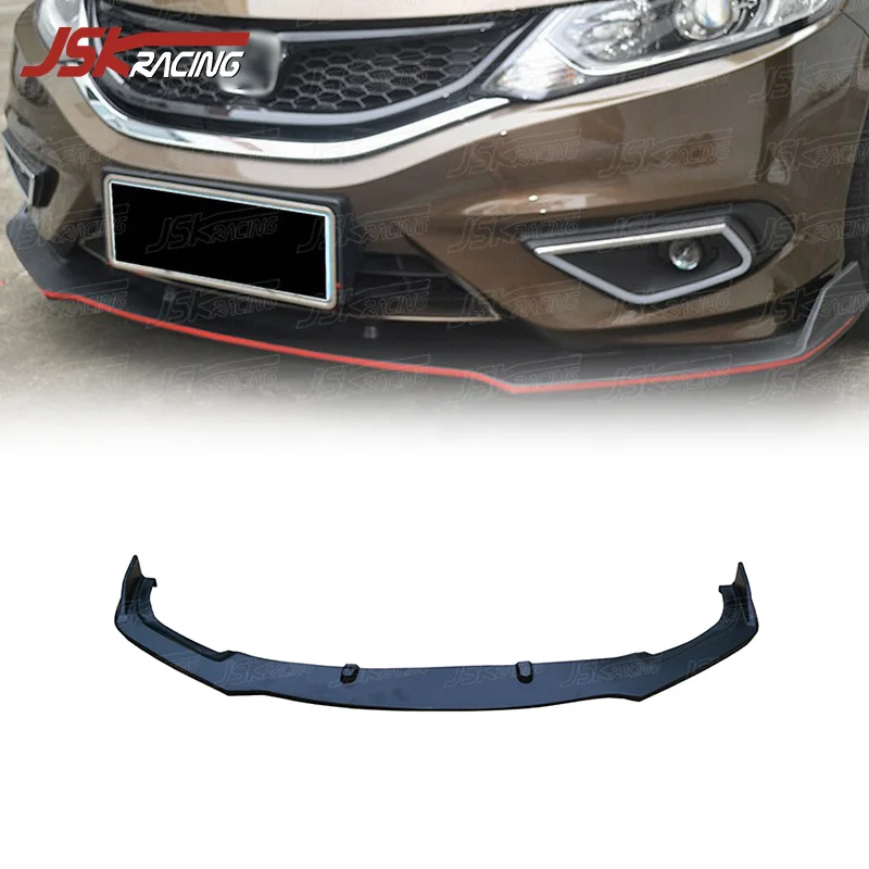

Jsk Style PU Front For 2013-2017 Honda Jade Car Bumper Lip Spoiler