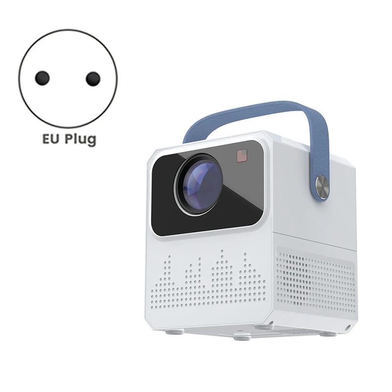 Mini budgétaire WiFi 4K HD, lecteur multimédia de cinéma maison, mise au point automatique, budgétaire intelligent portable extérieur