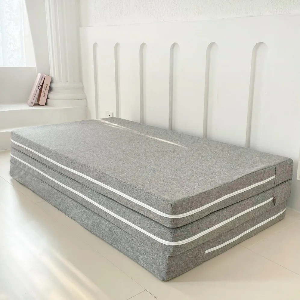 Customizable Foldable Memory Foam Mattress with Deep Sleep Support & Space-Saving Portable Home Mat