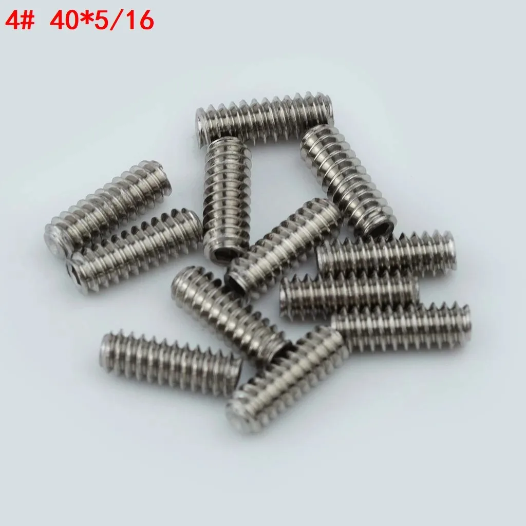 Guitar saddle hexagonal socket screw 4#40*3/8, 4#40*5/16 electric guitar accessories