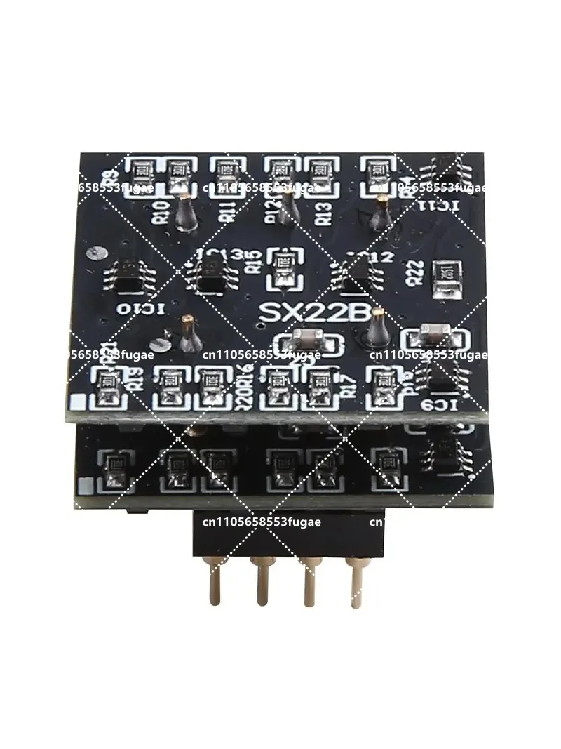 High-Fidelity Discrete Dual Operational Amplifier Chip Replaces 4558D