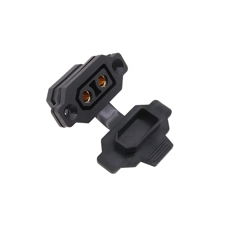 50PCS Amass Waterproof PVC Protective Sleeve Dust Cover For XT90E-F XT90NE-F Battery Connector RC Aircraft Drone Parts Accessori