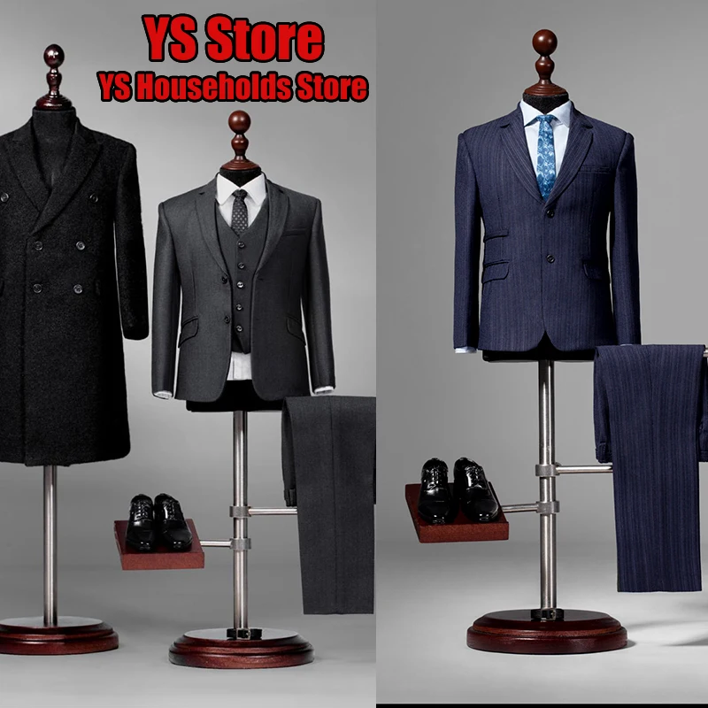 

2 Styles In Stock POPTOYS POP 1/6 X34 Ben Windbreaker Coat Suit X35 Tony Official Clothes Set For 12" Action Figure Body