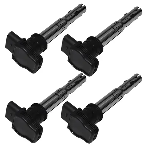 VW JETTA MK5 2.5 NEW BEETLE GOLF PASSAT B6 SHARAN 2.0T 1.8T SKODA OCTAVIA SUPERB SEAT LEON ALTEA एक्सेसरीज़ के लिए इग्निशन कॉइल 6 best sales जेट्टा 2.5 - №5