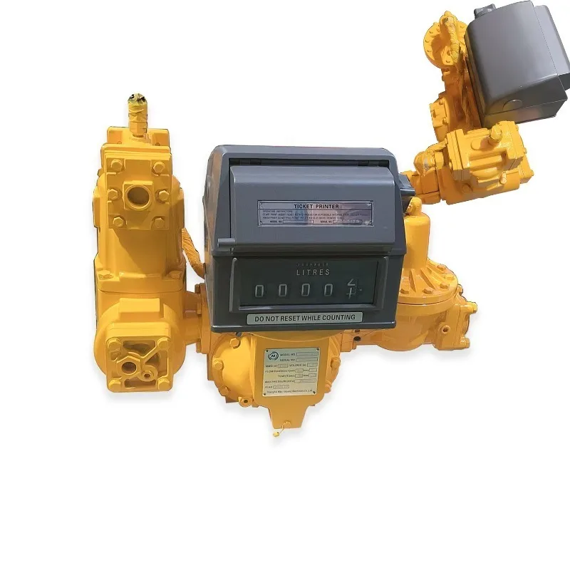 Lpg Dispenser Flow Meter Gas Station Unloading Flow Meter Liquid Gas Flow Meter
