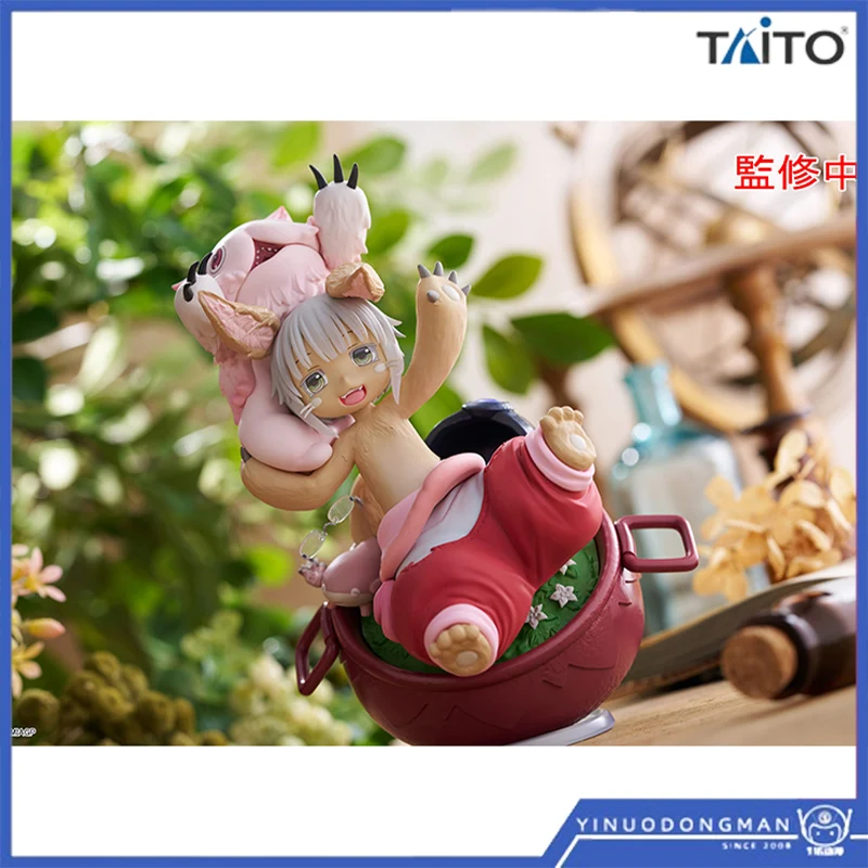 

Original TAITO AMP Made In Abyss: The Golden City of the Scorching Sun Nanachi PVC Anime Action Figures Model Collection Toy