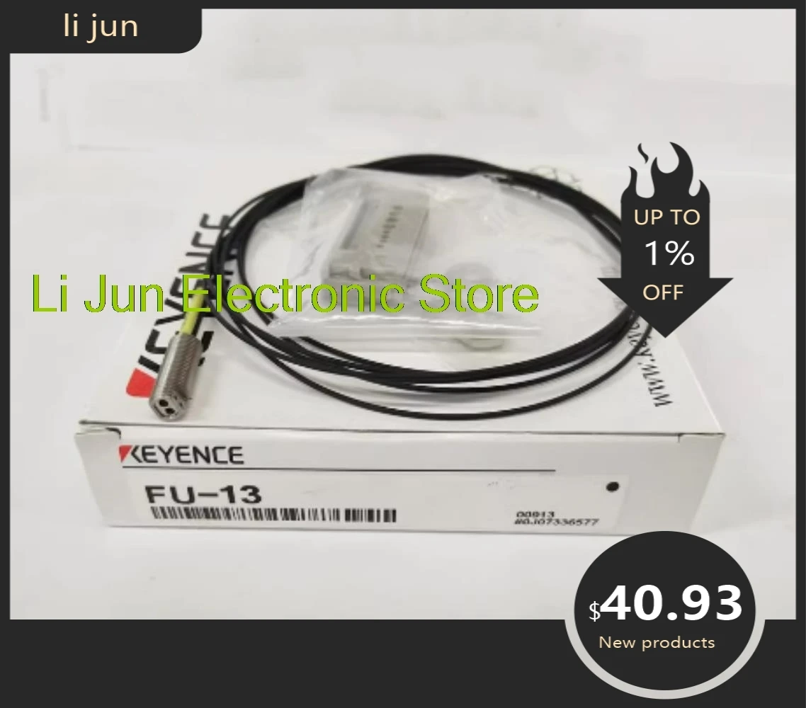 1 pièce Capteur à fibre optique réfléchissante régressif FU-13/FU-15