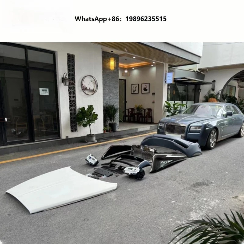 Automobiles Auto Car Body Kits Parts With Front Bumper Grille Hood Headlights Carbon Fiber  Fender Ducts