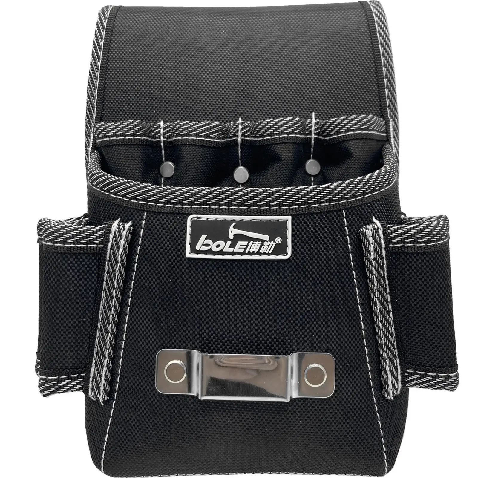 Imagem -06 - Bolsa Cintura Titular para Chaves de Fenda Tool Belt Pouch Pregos e Parafusos Acessórios