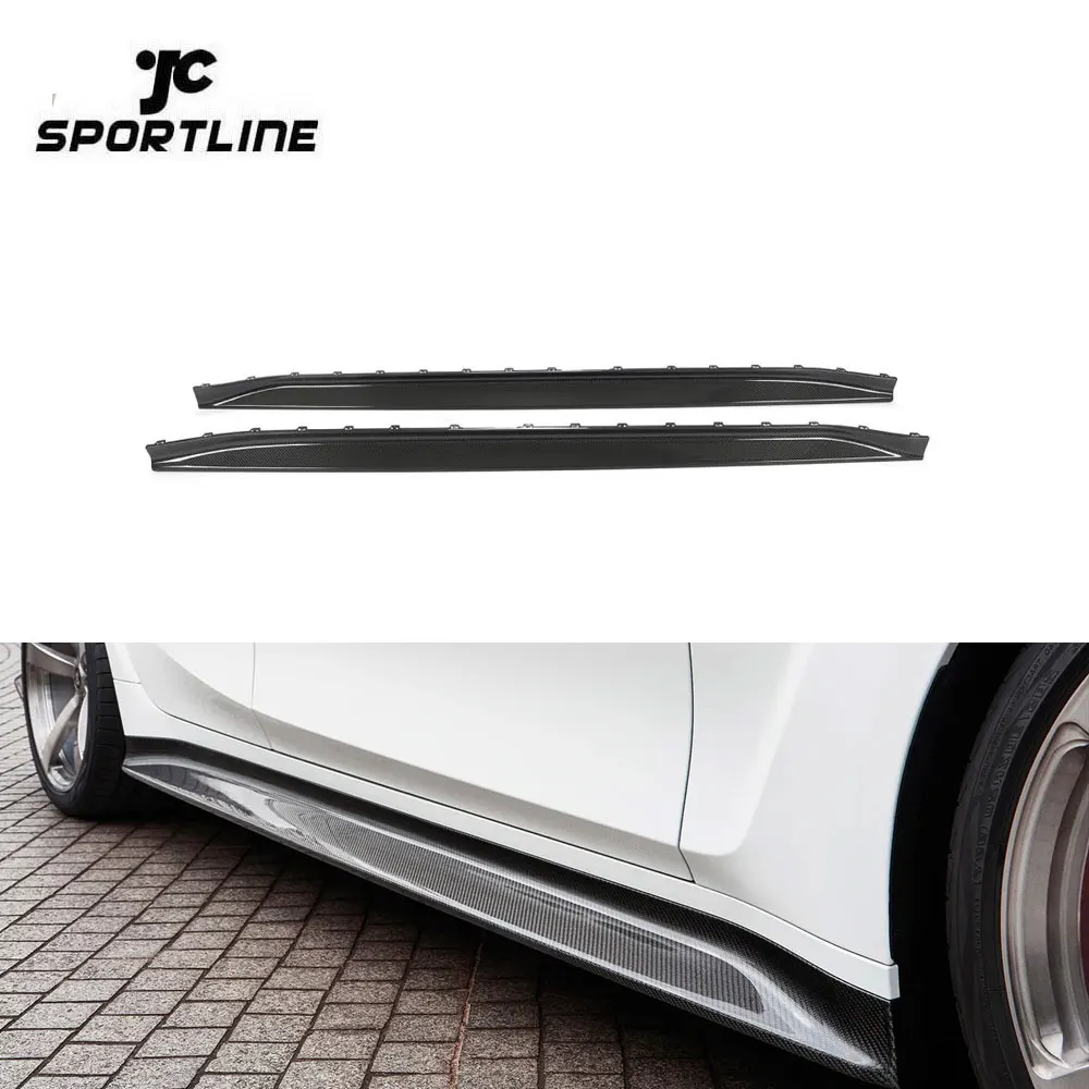 Dry Carbon Fiber G80 M3 Competition Side Skirts Kits For BMW G80 M3 2021 2022