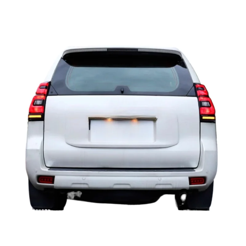 LED Tail Lights for Toyota  Alphard 2011-2021 Start-up Animation Sequential Turn Signal Rear Lamps Assembly