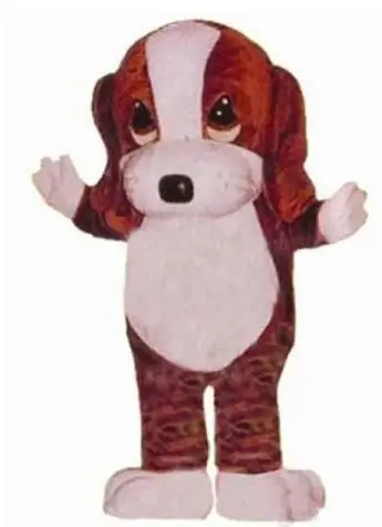 Traje do cão do mascote do Natal para adultos, cosplay, vestido extravagante, caráter, carnaval, celebração, novo