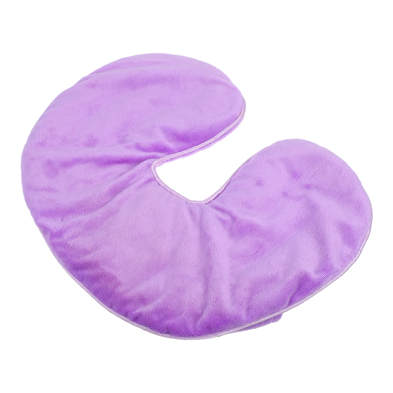 

Lavender Mineral Bead Mask Hot Cold Compress Purple Sleep Eye Cover Weighted Blindfold Dry Eyes Facial Man Woman Travel Office