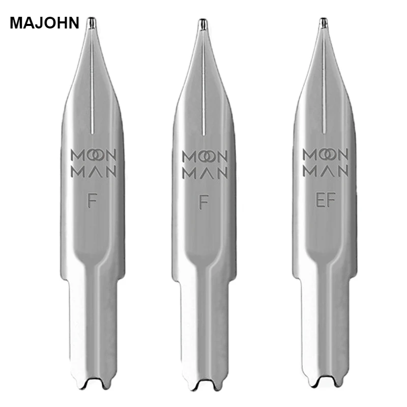 10/1 PCS MAJOHN Fountain Pen Replacement Nib EF Nib 0.4mm Nibs for A3 A2 A1 JINHAO 10 Fountain Pens School Supplies Stationery