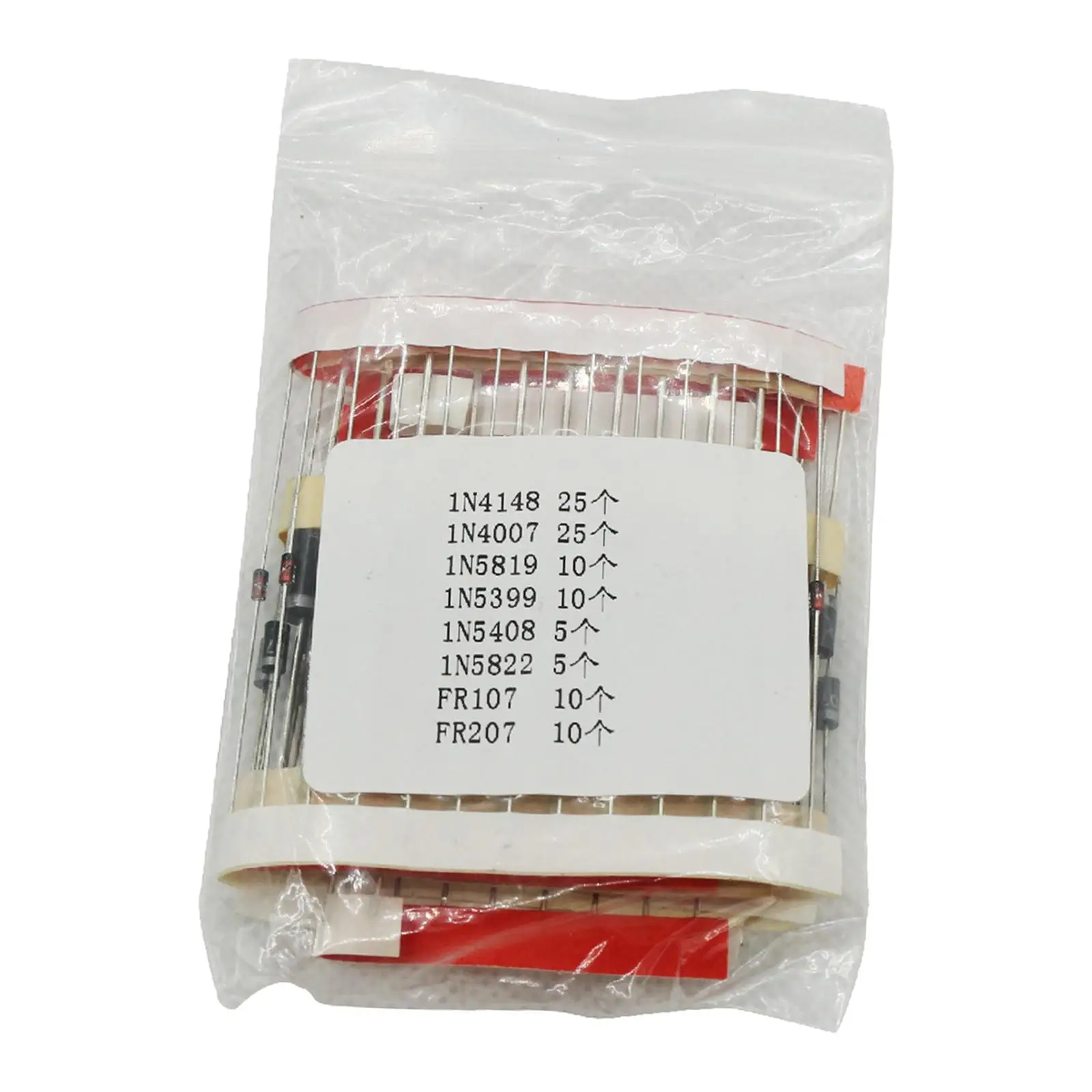 100x s 8 значений Ассорти расходных компонентов Прочный электронный FR107 1N4148
