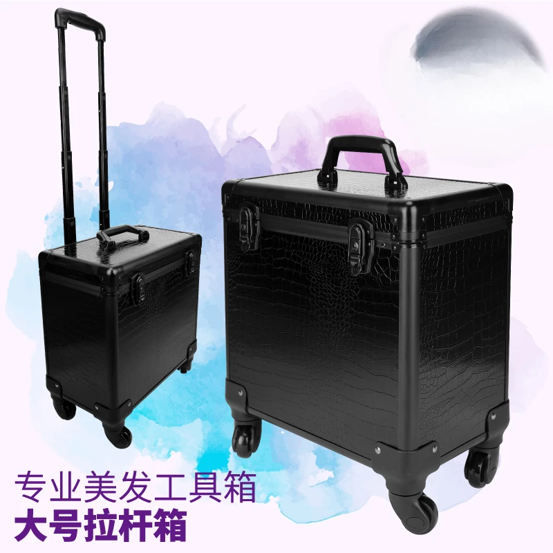 tool box, special for hairdressers, portable, large capacity, multi-functional storage bag box.