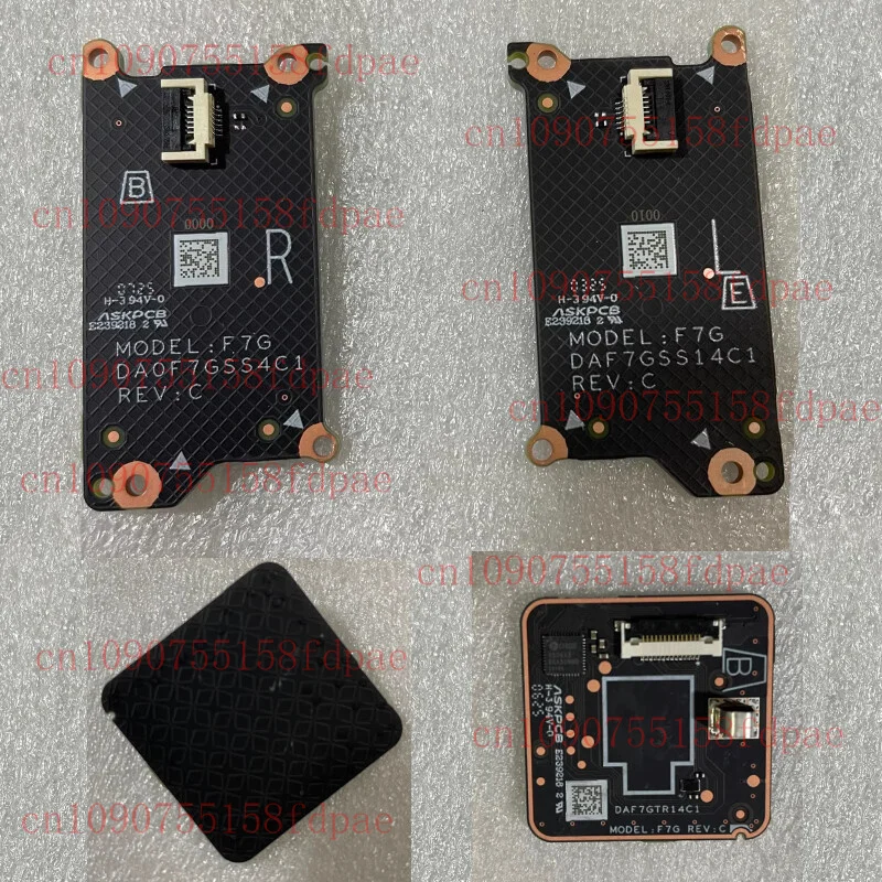 95%NEW F7G DAF7GSS14C1 DA0F7GSS4C1 L&R Touchpad Connection Board for Steam Deck OLED