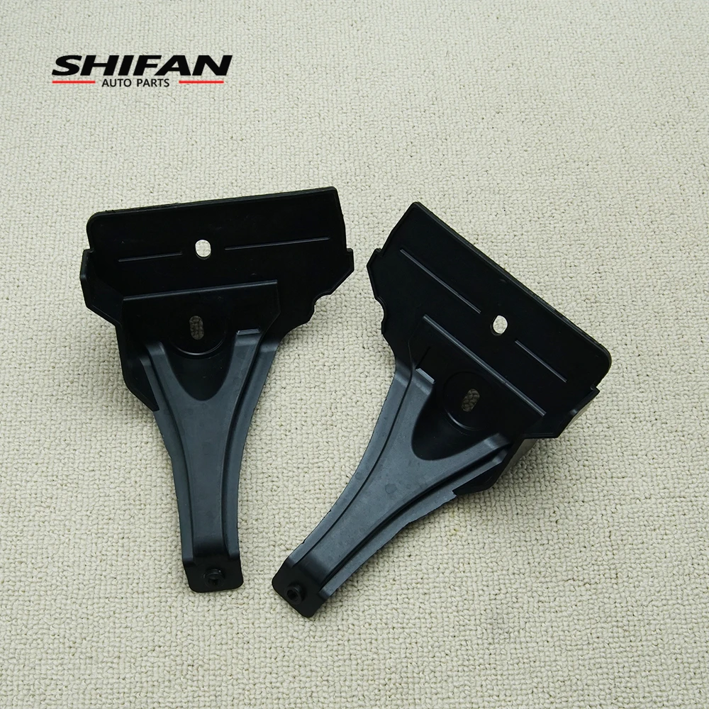 4H0807139 4H0807140 Front Bumper Support Corner Bracket For Audi A8 A8/S8 quattro 2014 2015 2016 2017 Car Accessories