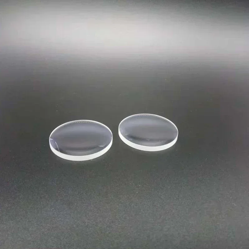 High-precision Focusing Lens Plano-convex 1064nmar Brackets, 30mm Imported Quartz Jgs1