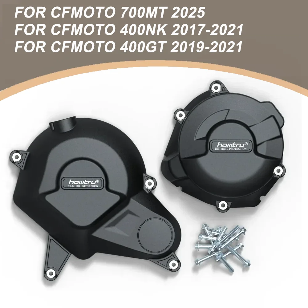 

Motorcycle Engine Protection Cover For CFMOTO 700MT 400NK 400GT 400 GT NK 2019 2020 2021