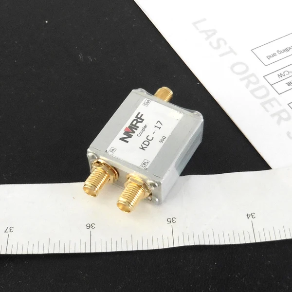 5~1000MHz RF broadband directional coupler, can replace Mini similar products SMA