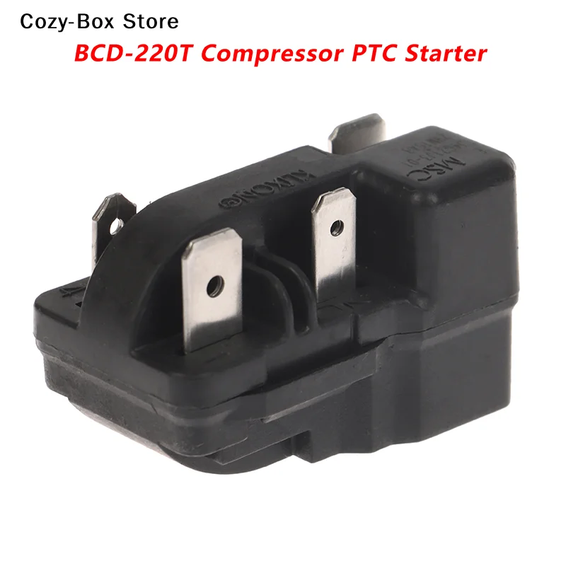 [ZY]1PCS Suitable For Refrigerator BCD-220TG Compressor PTC Starter KLIXON Over-temperature Overload Protection Relay[ZY]