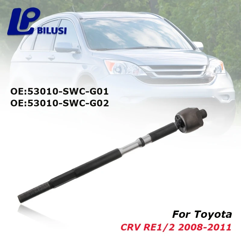 

Bilusi OE: 53010SWCG02 53010SWCG01 Suspension System Adjustable And Fixed Left Tie Rod End for Honda CRV RE1/2 2008-2011