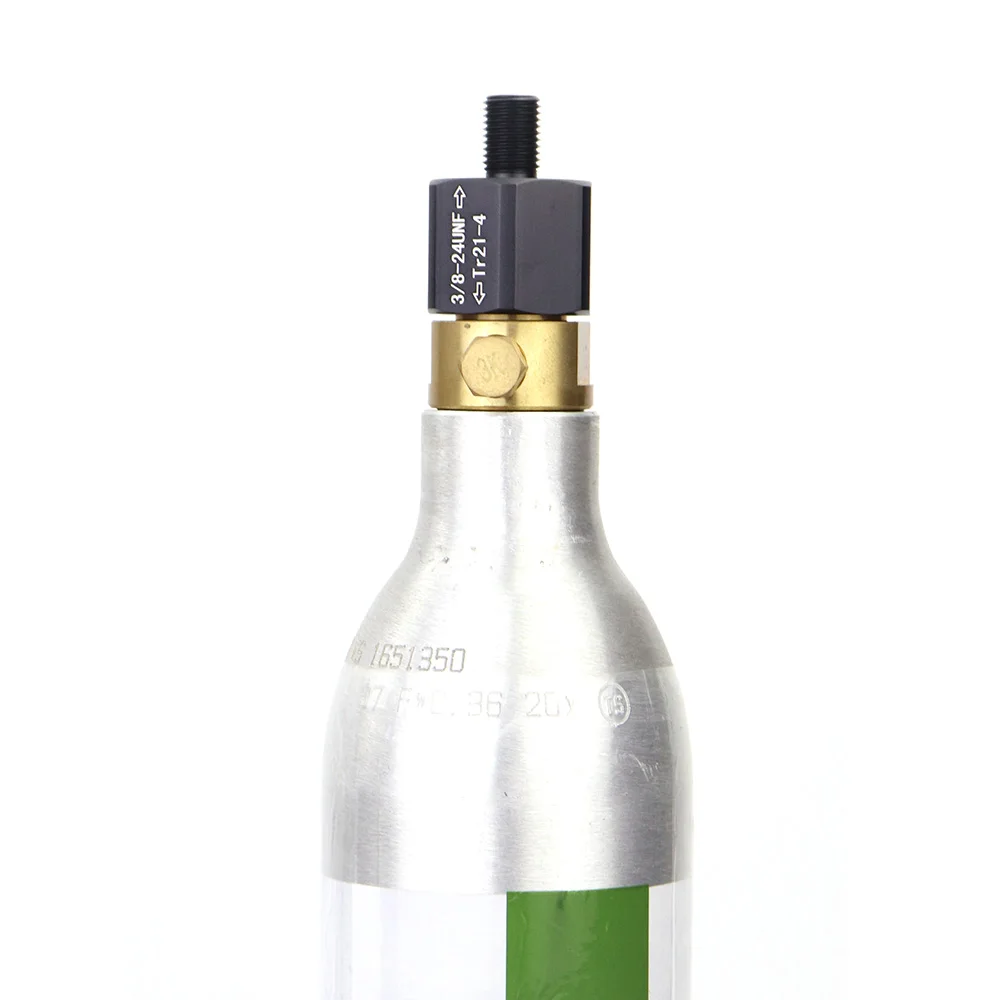 SodaStream Adaptador CO2 3/8-24UNF para acuarios y barriles de cerveza - imagen 5