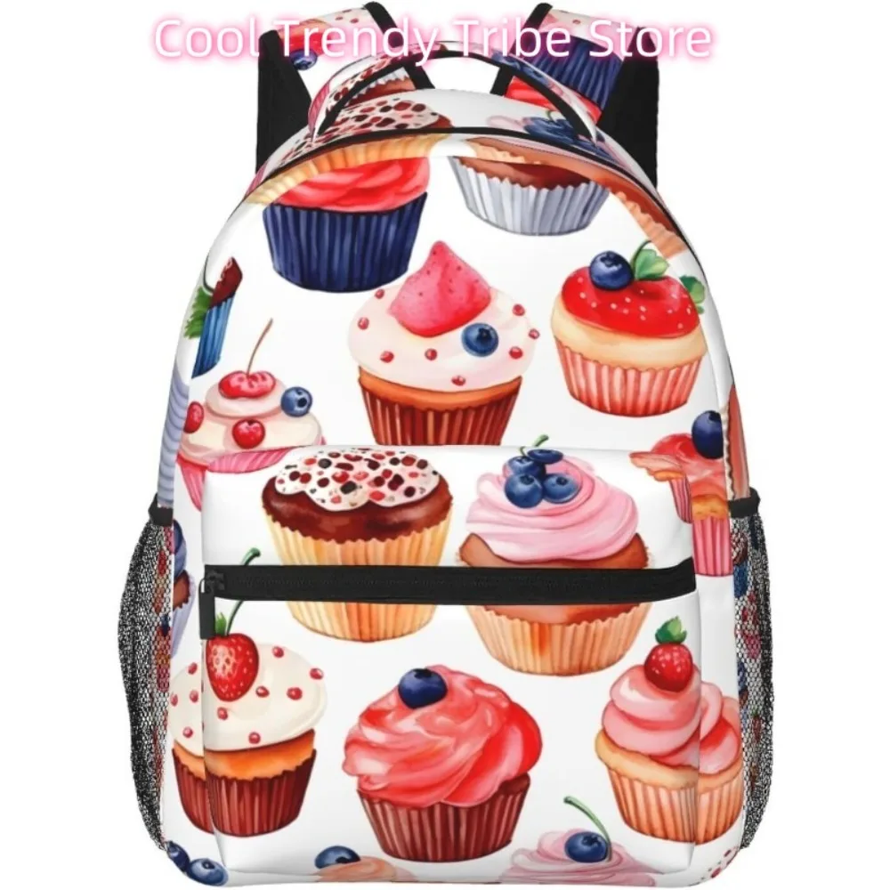 

laptop bag back to school Beautiful Ice Cream Lightweight Laptop Backpack Lightweight Multipurpose Travel Casual Daypack Unisex