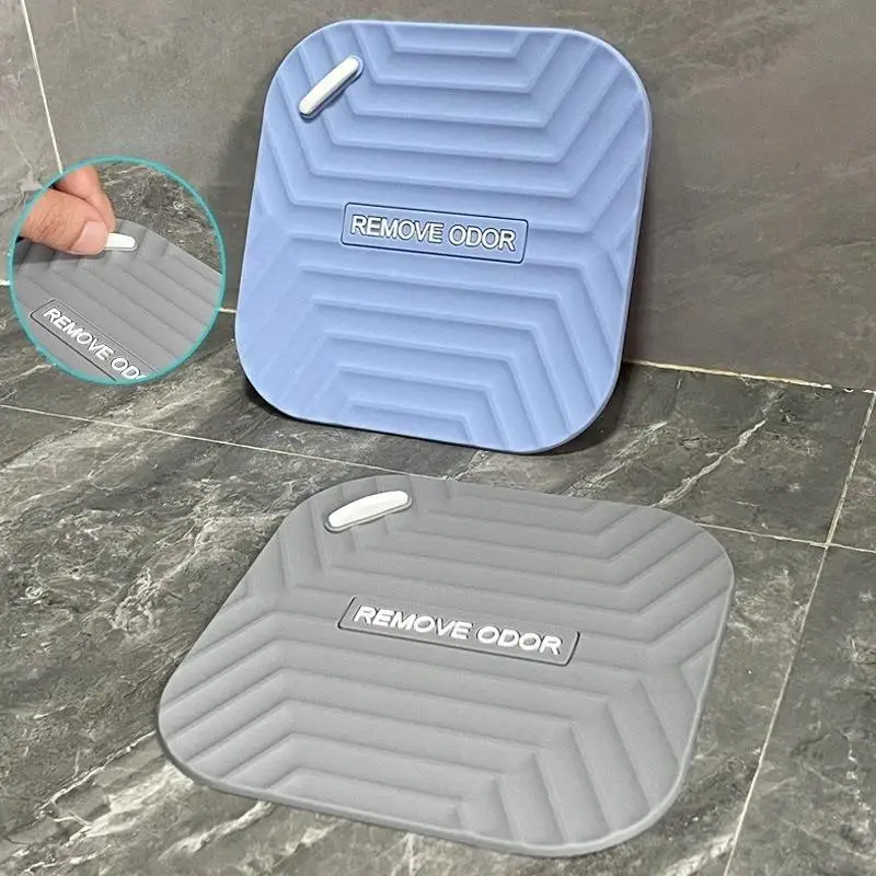【New】New Anti Odor Floor Drain Deodorant Pad Toilet Pad Bathroom Anti Odor Sewer Deodorant Cover Water Stopper Bathroom Products