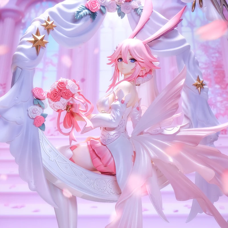 29cm Houkai 3. ° Sakura Yae figura Sexy de Chica de Anime Honkai Impact 3rd Dream Raiment figura de acción Acheron estatuilla modelo muñeca Juguetes