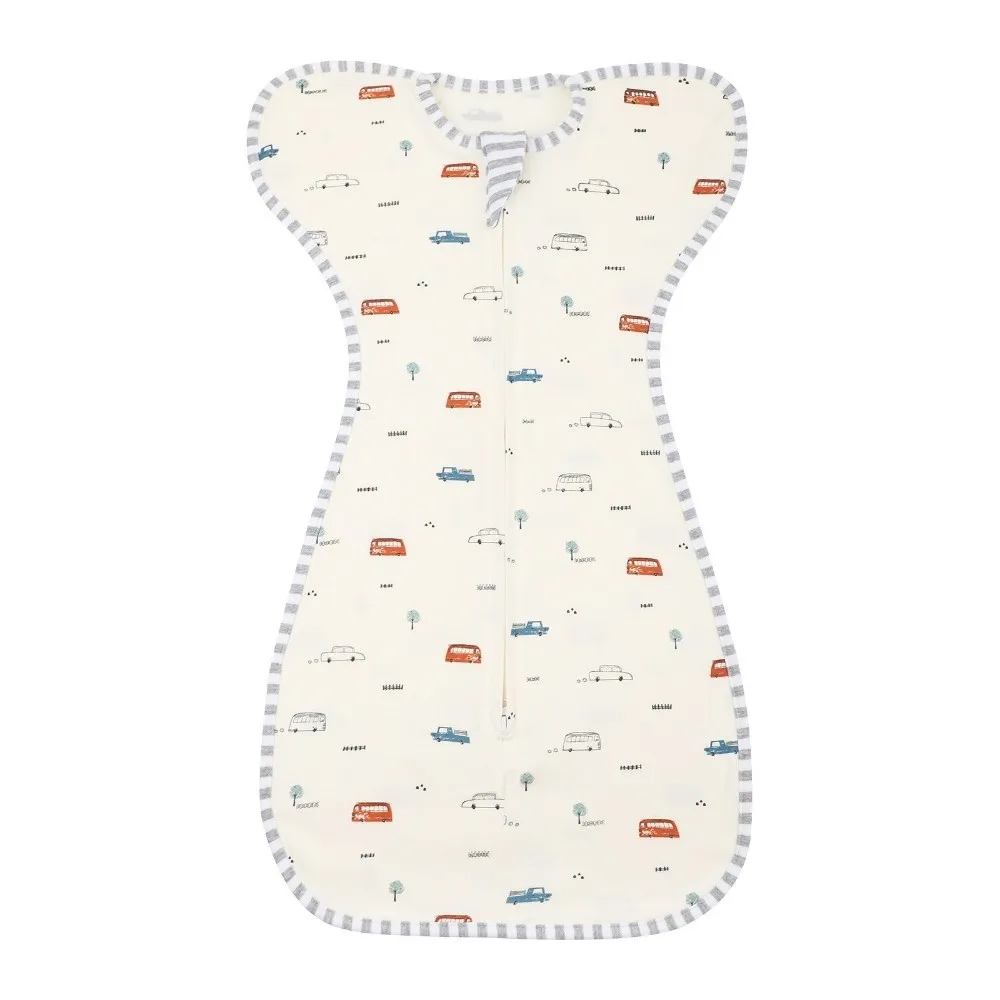 

Anti-startle Baby Sleeping Bag Soft Surrender Style Infant Swaddle Blanket Wrapping Blanket Newborn Wrapping Newborn Sleep Sack
