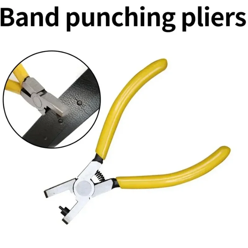 

Дырокол для кожаного ремня, плоскогубцы, дырокол, вращающаяся швейная машина, инструмент для установки сумки, ремешок для часов, ремешок для домашнего кожаного ремесла, 2 мм