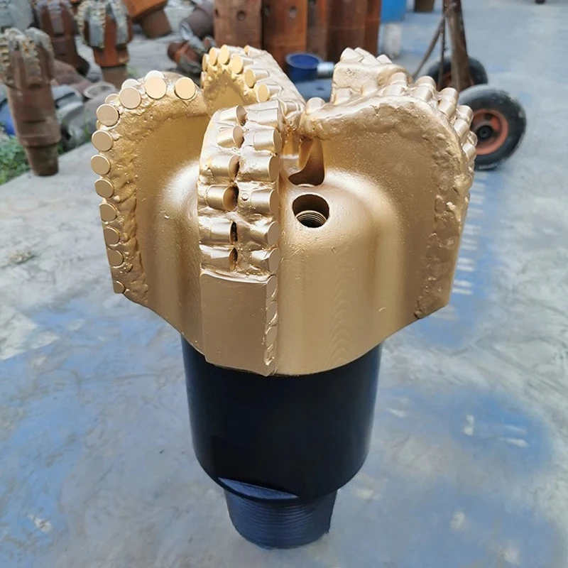 

1pc Steel Body PDC Drill Bit Mining Drill Bit Geothermal Well Drill Bit Coal Seam Methane Drilling