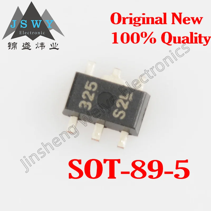 

5/20pcs PQ2L3252MSPQ SOT-89-5 PQ2L3252 Dual Output Low Dropout Voltage Regulator Chip New Original Stock Electronics