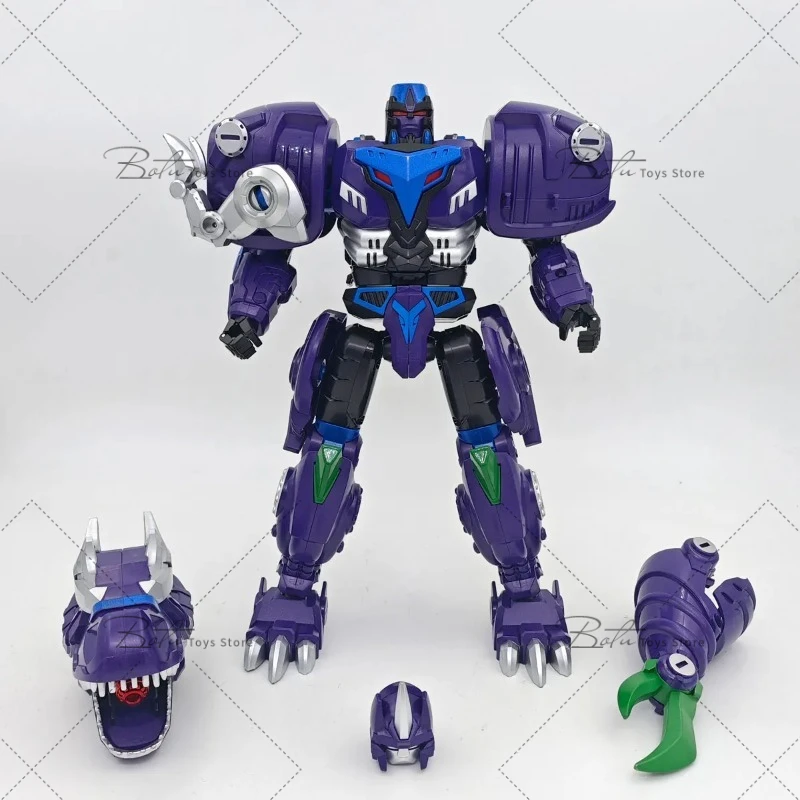 [Op Voorraad] Transformatie LiJiang XT-1611 Tyrant T-REX Dinosaurus BW Beast Wars Action Figure Model Speelgoed Gift Originele Doos